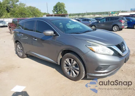 2015 Nissan Murano S z USA, uszkodzony, nr VIN 5N1AZ2MG7FN253157